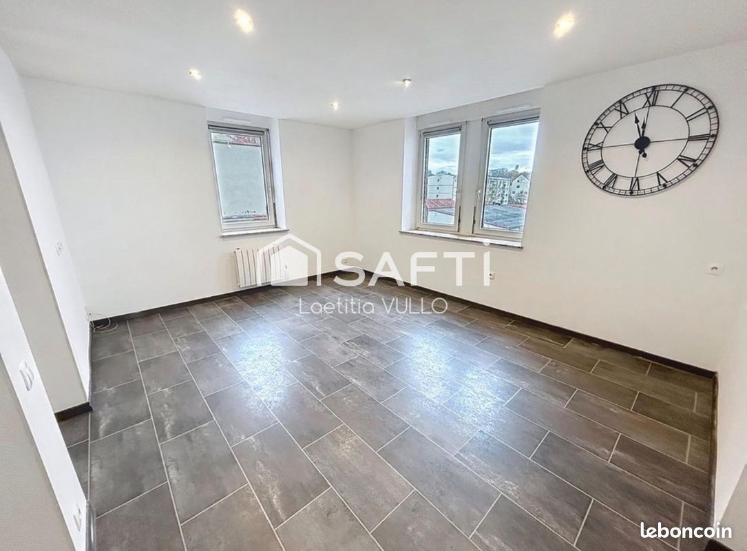 Appartement 3 pièces 76 m² · à Forbach · 76 m² · 72 000 €