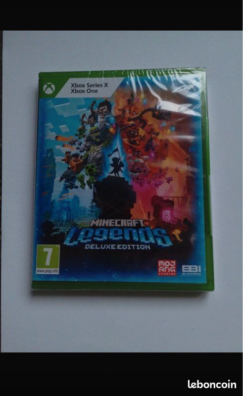 Jeux Xbox Minecraft Legends Deluxe Edition (image 1)