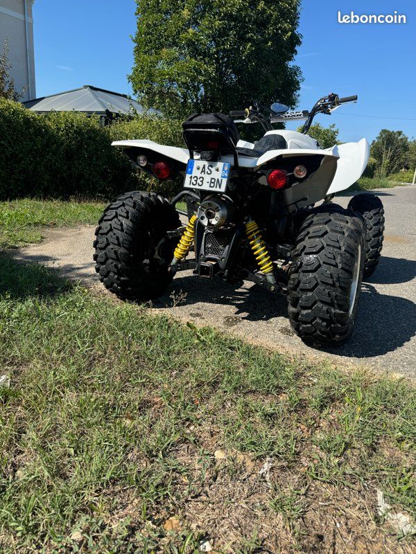 Kymco 400 maxxer 4x4 (image 6)