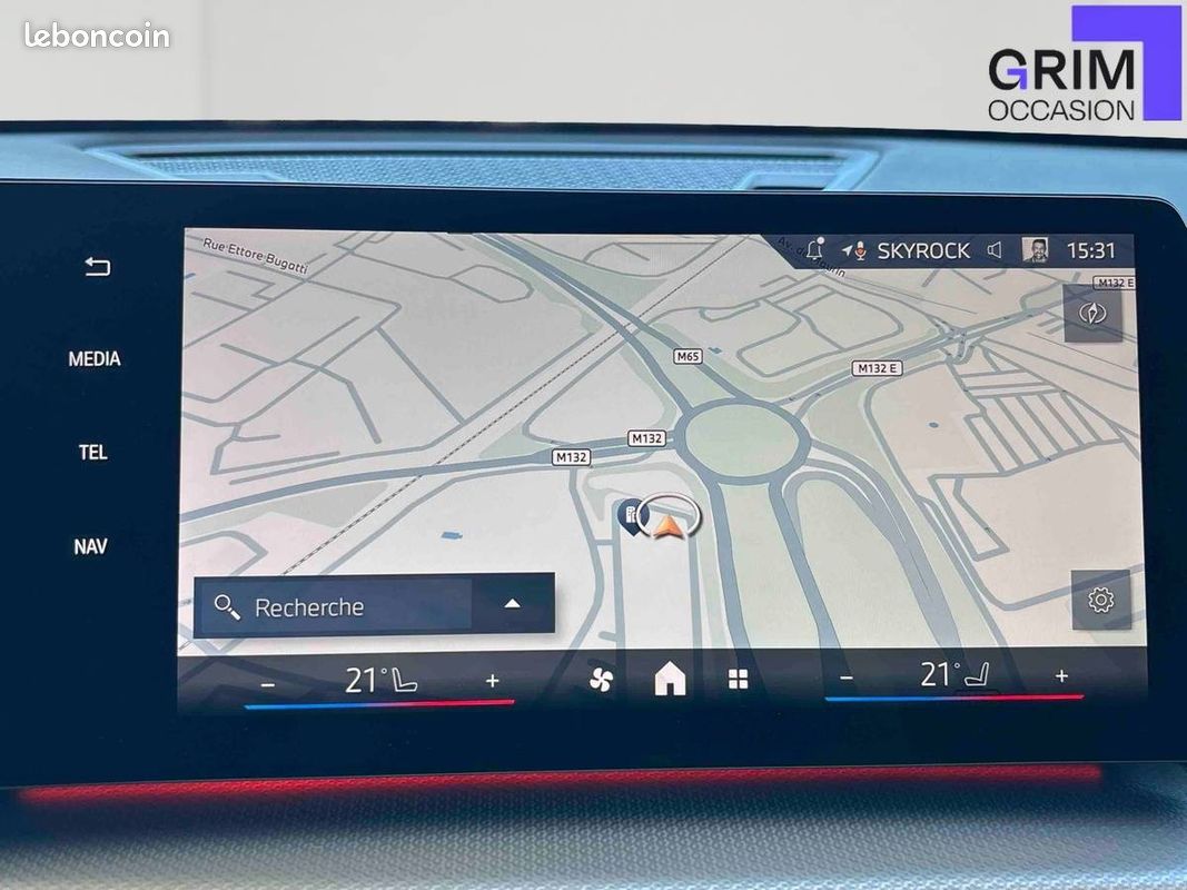 BMW X2 sDrive 20i 170ch DKG7 M Sport (image 9)