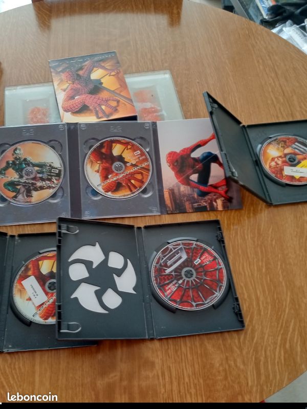 Lot de DVD spécial film spiderman (image 6)