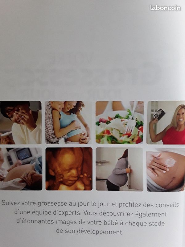 LAROUSSE " Votre Grossesse jour après jour " ▪ Dr M. BLOTT (image 2)