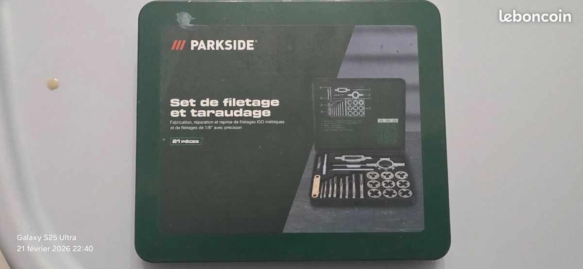 Set filetage taraudage (image 1)
