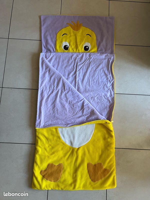 Sac de couchage enfant poussin (image 2)
