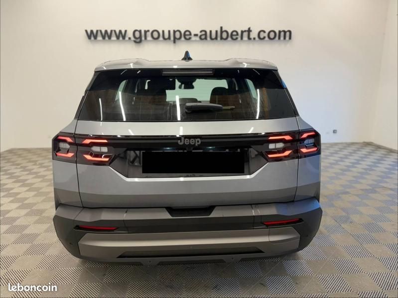 Jeep Compass 1.2 Turbo T3 145ch e-Hybrid Altitude BVR6 (image 6)