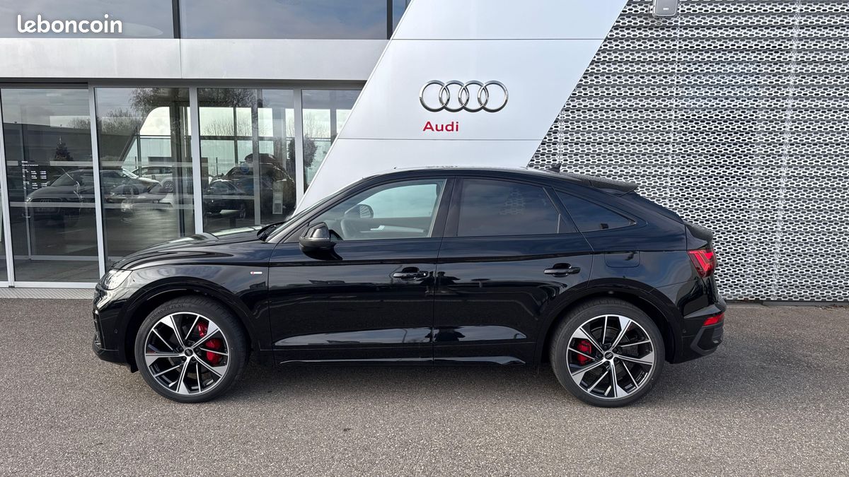 AUDI Q5 Sportback 50 TFSIe 299 S tronic 7 Quattro S line (image 4)