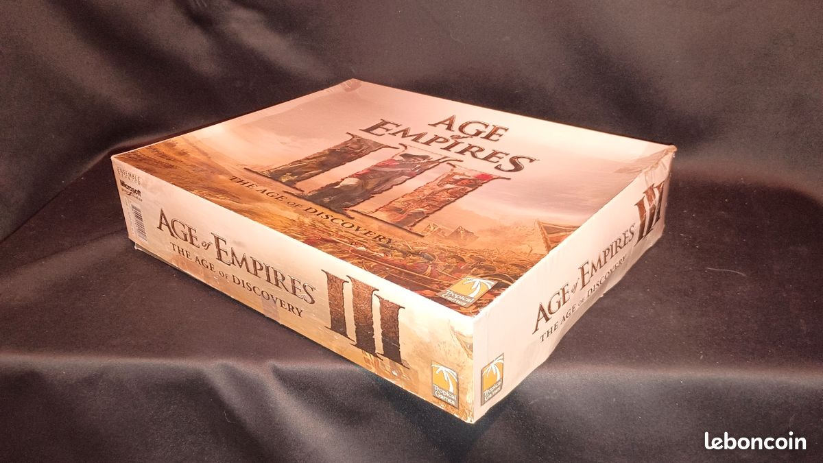 Jeu Age of empire III. The Age the discovery. The tropical game. Ref 241025 (image 10)