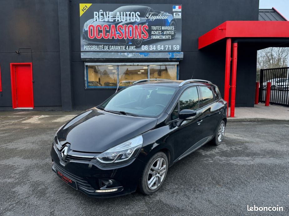 RENAULT CLIO IV ESTATE 1.5 DCI 90CH 10/2019 101594KMS 11490e GARANTIE 6 MOIS TOTALE POSSIBILITĂ EXTENTION DE GARANTIE / REPRISE POSSIBLE (image 1)
