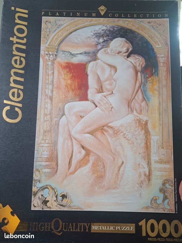 Puzzle Clementoni 1000 pieces (image 1)