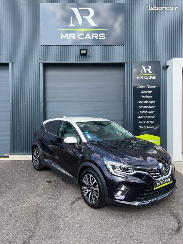 RENAULT CAPTUR INITIALE PARIS E-Tech PLUG IN 160 CH GARANTIE 1 AN (image 2)