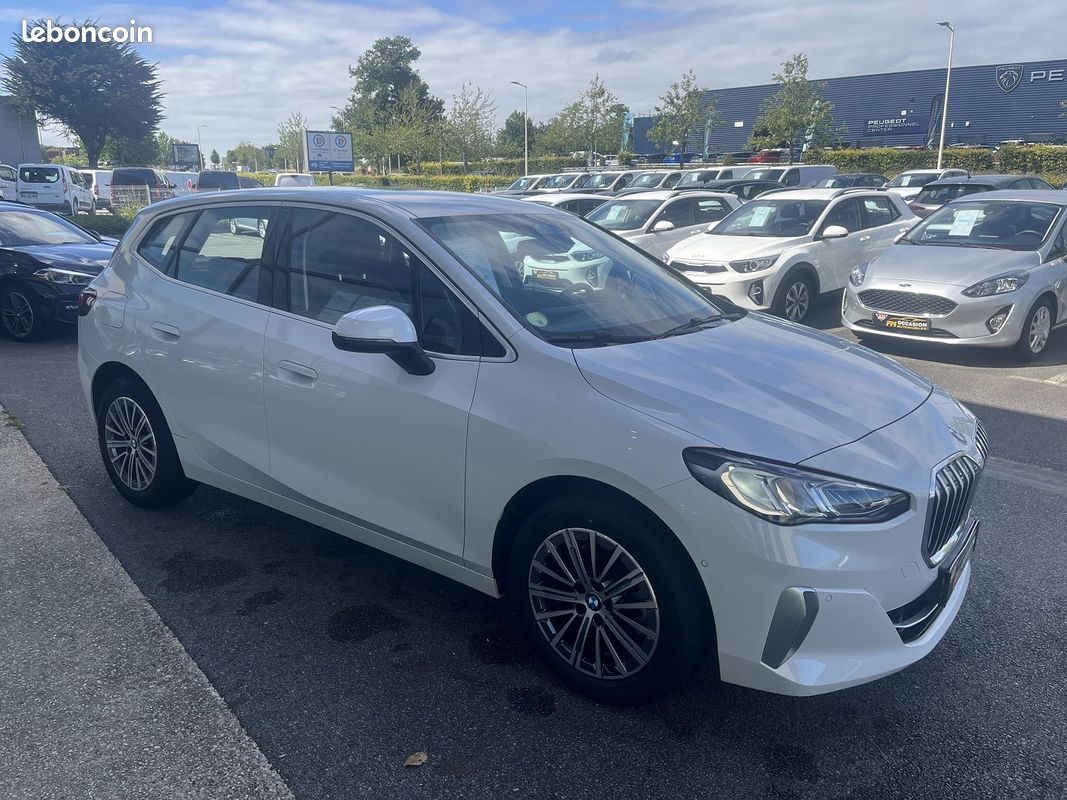 Bmw SERIE 2 ACTIVETOURER 218D 150 CH BUSINESS DESIGN GPS CAMERA (image 4)