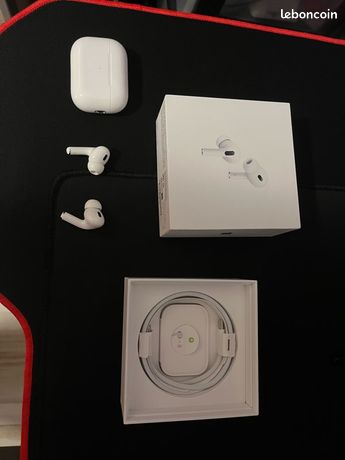 original:AirPods 2ème Génération MV7N2ZM/A Bon état