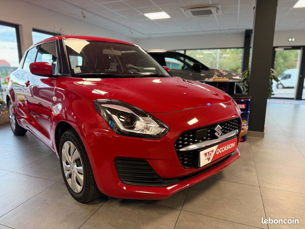 Suzuki Swift 1.2 Dualjet Hybrid 83ch Avantage (image 1)