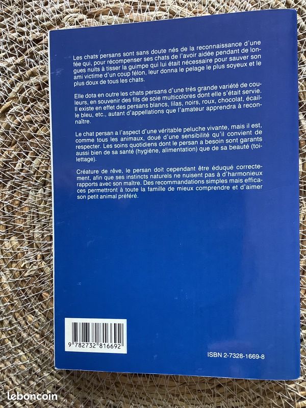 Livre le chat persan toutes les variétés de robe (image 3)
