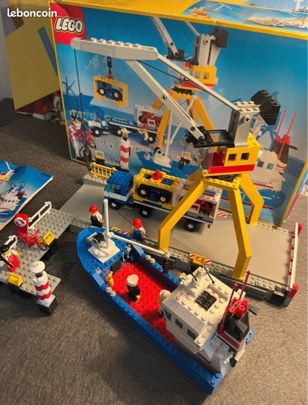 Lego 6541 intercoastal seaport Jeux Jouets