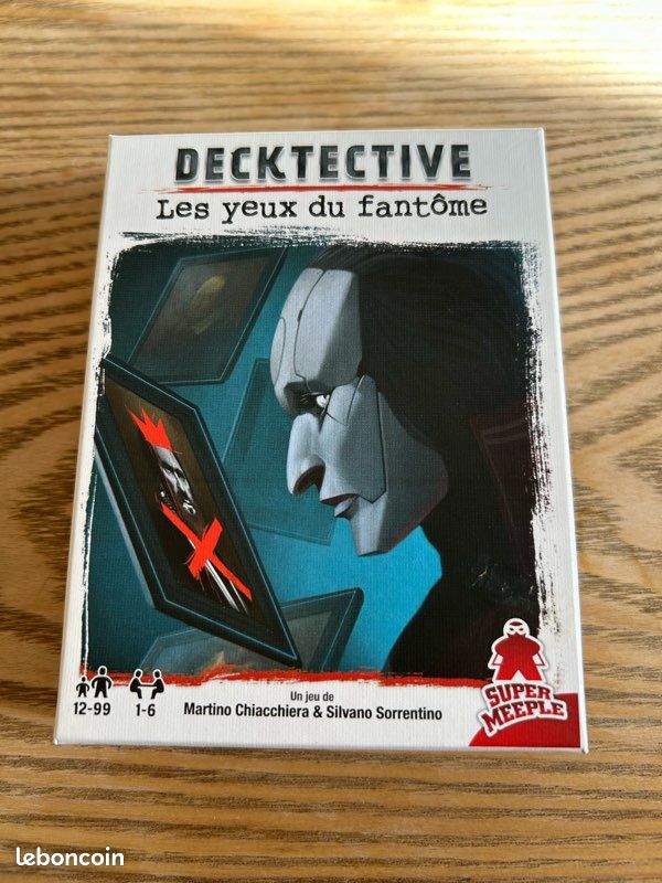 Jeu d'enquête Decktective Les yeux du fantôme (image 1)