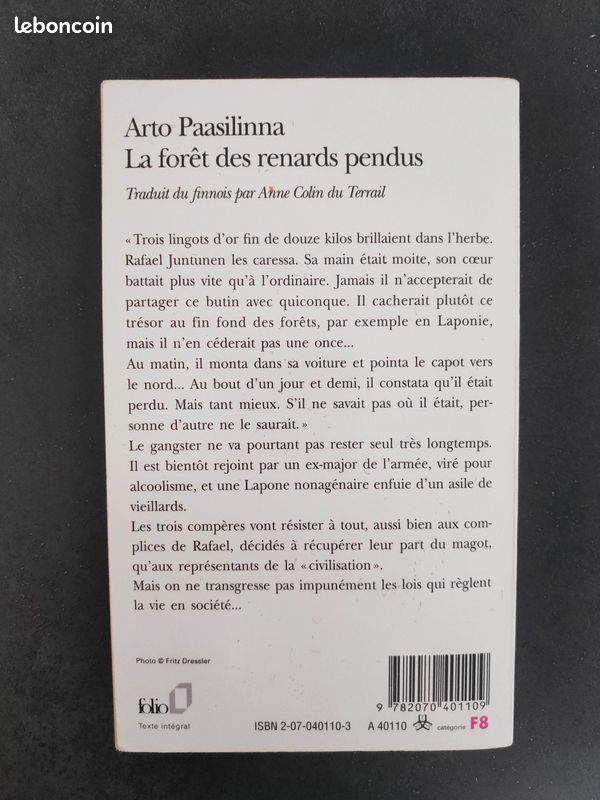 Lot de 7 romans – policier – détective – thrillers – suspens (image 4)