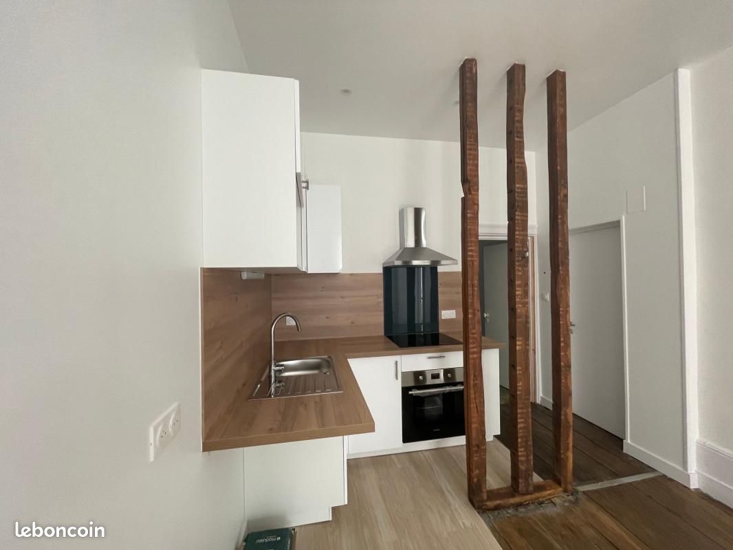 Appartement 3 pièces 46 m² · à Limoges · 46 m² · 550 €/mois