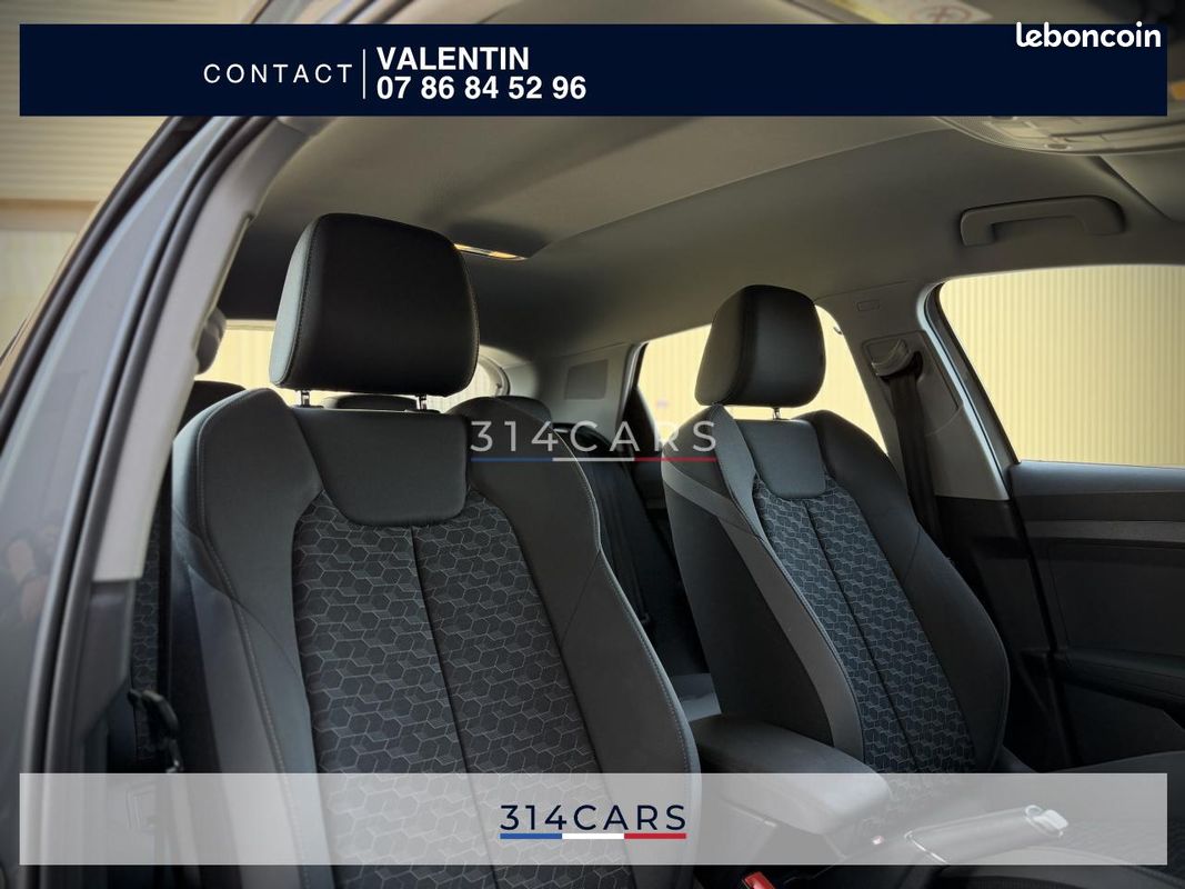 AUDI A1 Sportback 1.0 25 TFSI 95 - BV S-Tronic Advanced - Garantie 6 Mois (image 9)