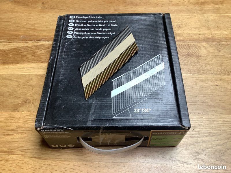 Clous de marque BOSTITCH PT28R75 pour cloueur électrique (image 1)