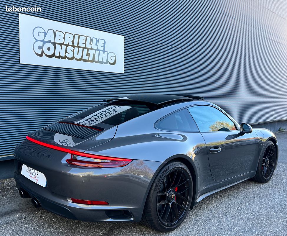 Porsche 911 991.2 Carrera 4 gts 3.0 450cv - 123000km - Immat FR✅ (image 2)