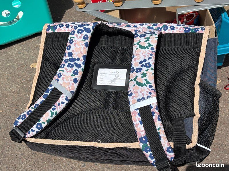 Cartable école Caméléon (image 2)