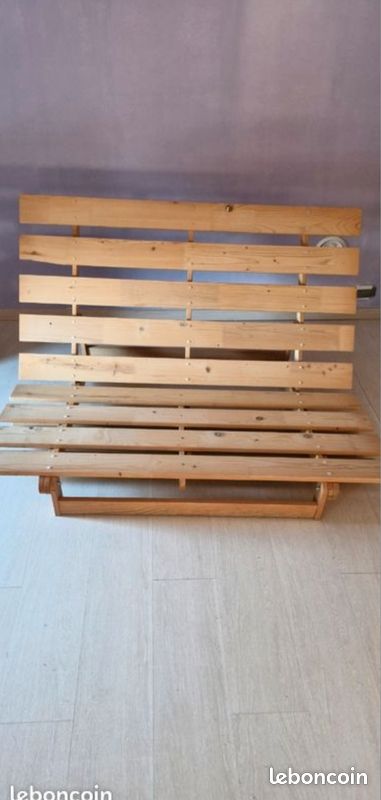 Lit futon Ikea ET matelas futon (image 1)