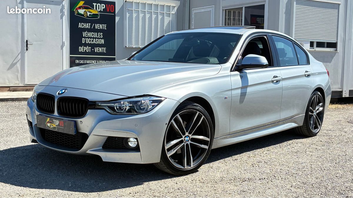 B.m.w. Serie 3 318d 150 m sport ultimate bva 2019 (image 1)