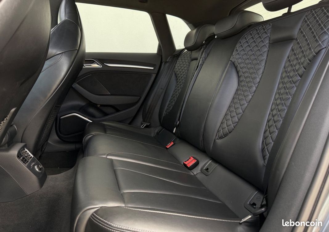 Audi rs3 daza sportback ph2 8v2 2.5 tfsi 400cv s-tronic 7 quattro sieges rs electriques chauf/toit ouv/keyless/gps/multimedia/bluetooth/bang&olufsen/vente a pro (image 11)