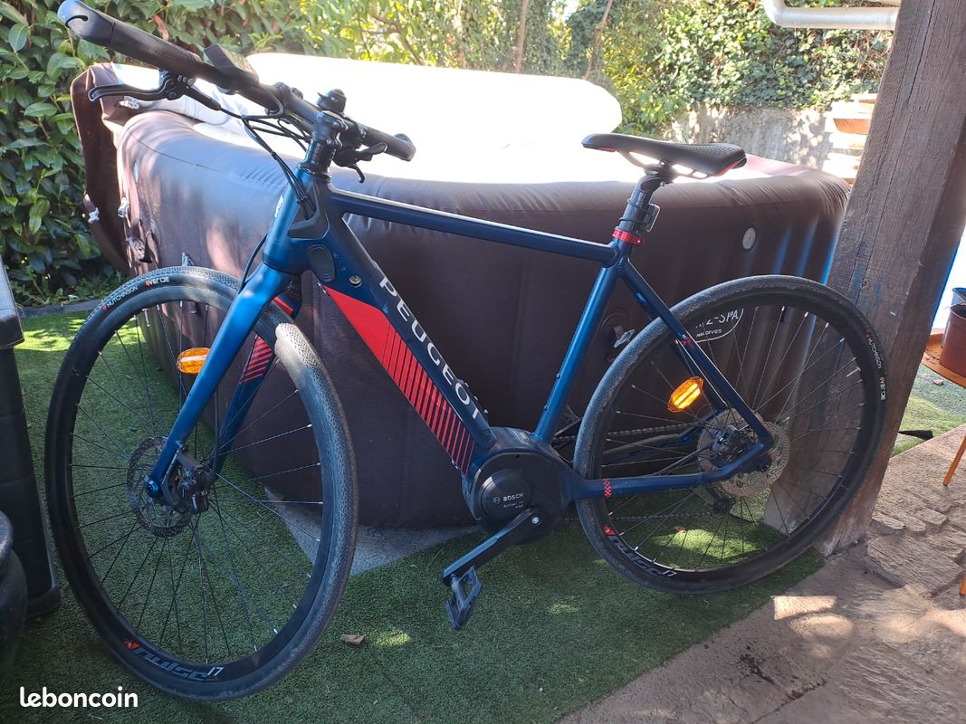 Peugeot ERO2 FlatBar PowerTube 2020 (image 1)