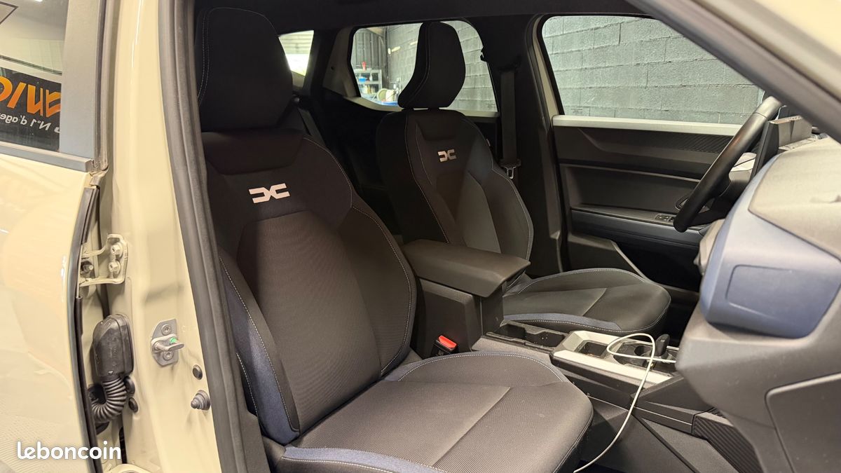 DACIA DUSTER 1.6 140CH 95 FULL-HYBRID JOURNEY 4X2 BVa (image 6)