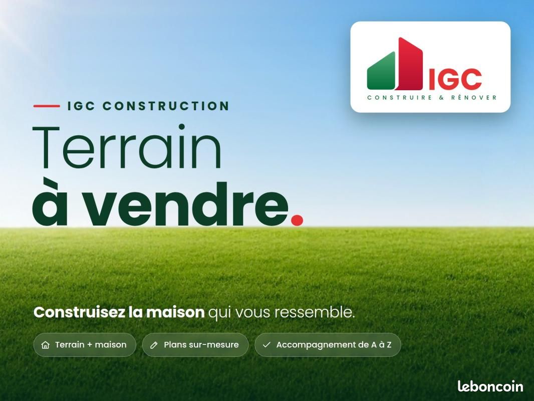 Terrain 418 m² · à Saint-Hippolyte · 60 600 €