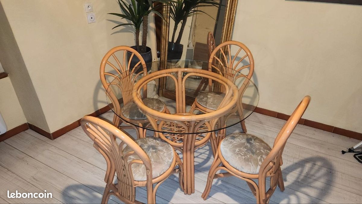 Salon en Rotin (image 3)
