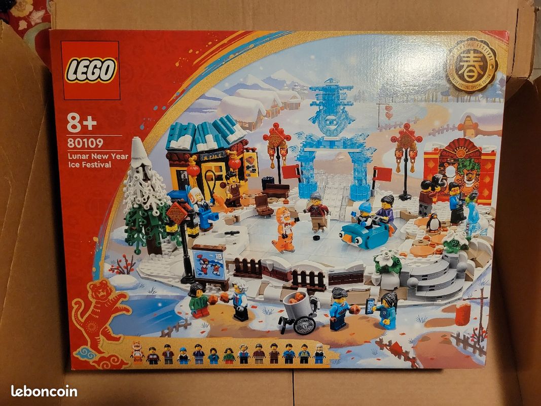 Lego 80109 neuf (image 1)
