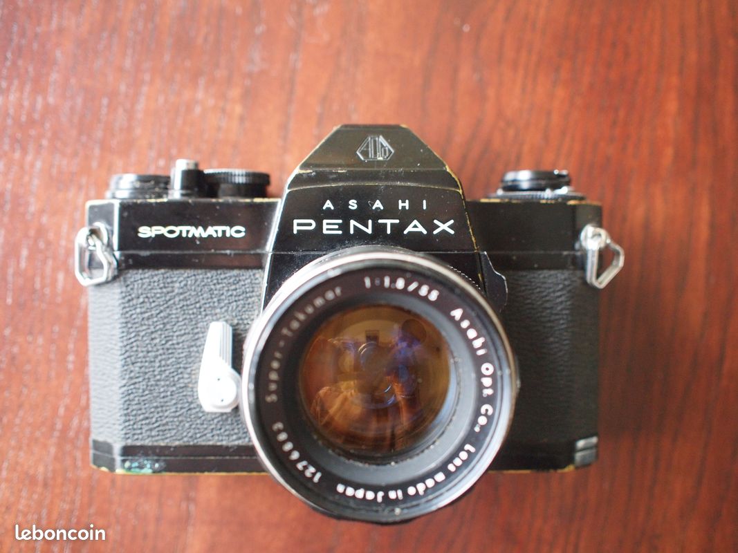 Pentax Spotmatic | Fiche technique et avis - Focus Argentique