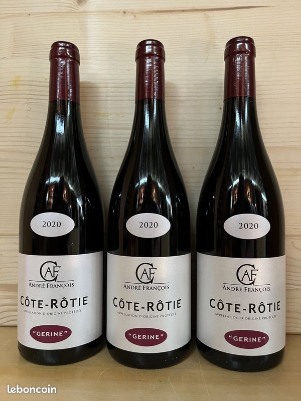 Lot 3 Côte-Rôtie Gérine 2020 - A. François (image 1)