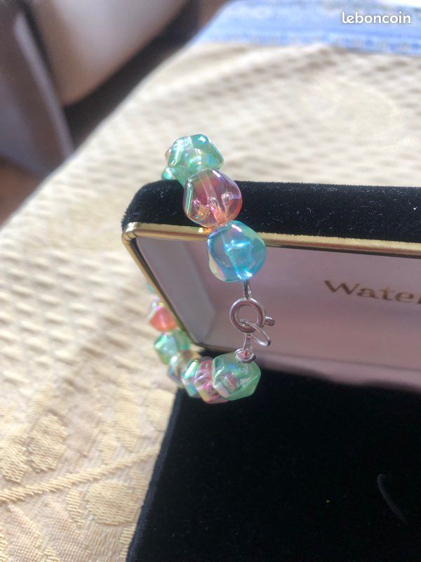Bracelet grosses perles fantaisie (image 3)