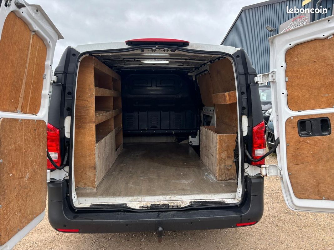 Mercedes-Benz Vito 119 CDI LONG PROPULSION / BVA / TVA / 1er Main / (image 9)