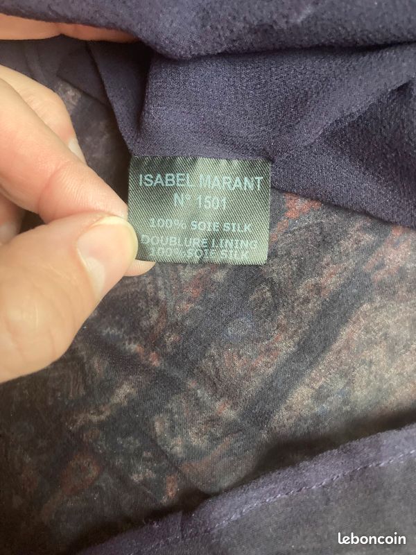 Robe Isabel Marant t.38 (image 3)