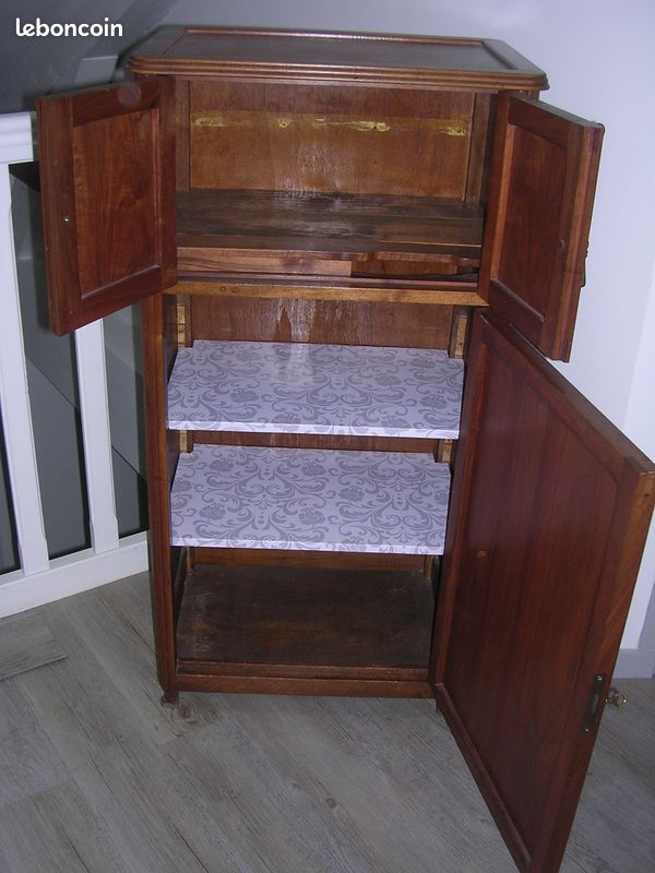 Meuble ancien en merisier meumick (image 2)