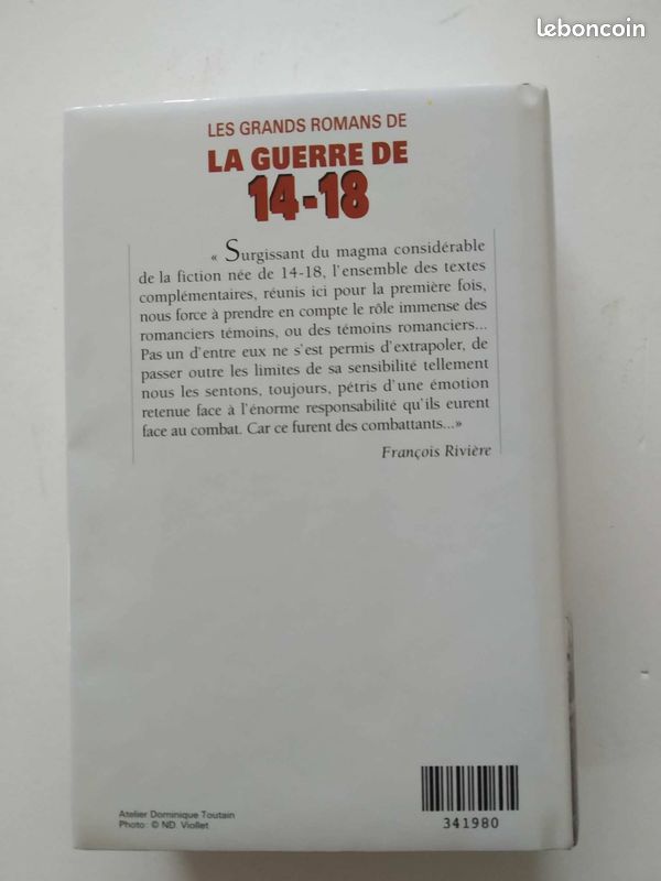 Lot 2 livres - Guerre 14/18 (image 6)