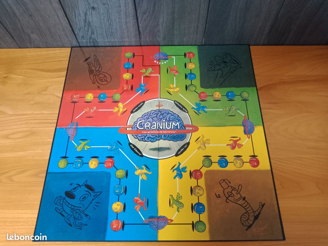 Jeu de société : Cranium (image 6)