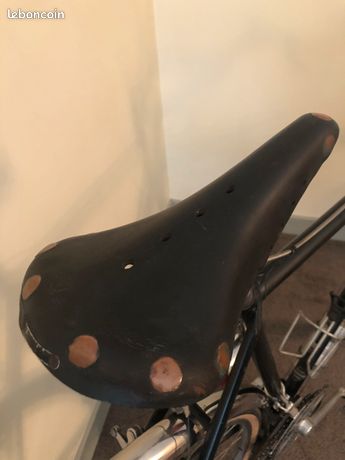 Vélo De Route Artisanal Bernard Carré - Cadre Acier 57cm - Full Campagnolo Athena