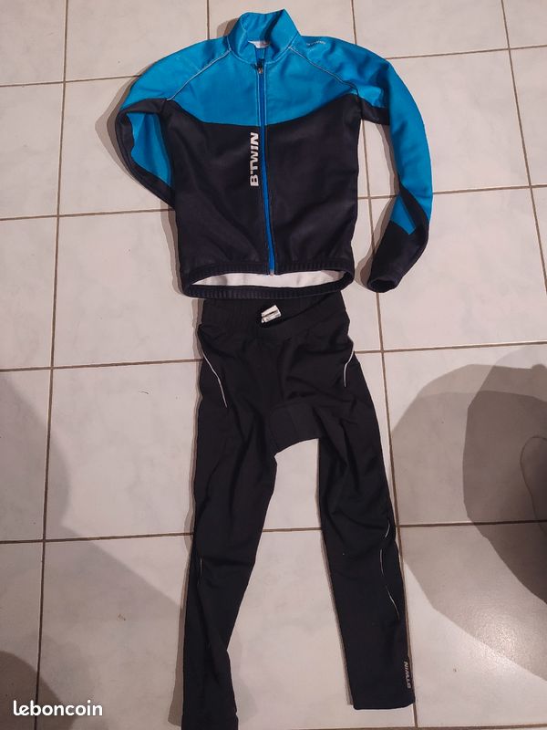 Veste et short VTT 12 ans (image 4)