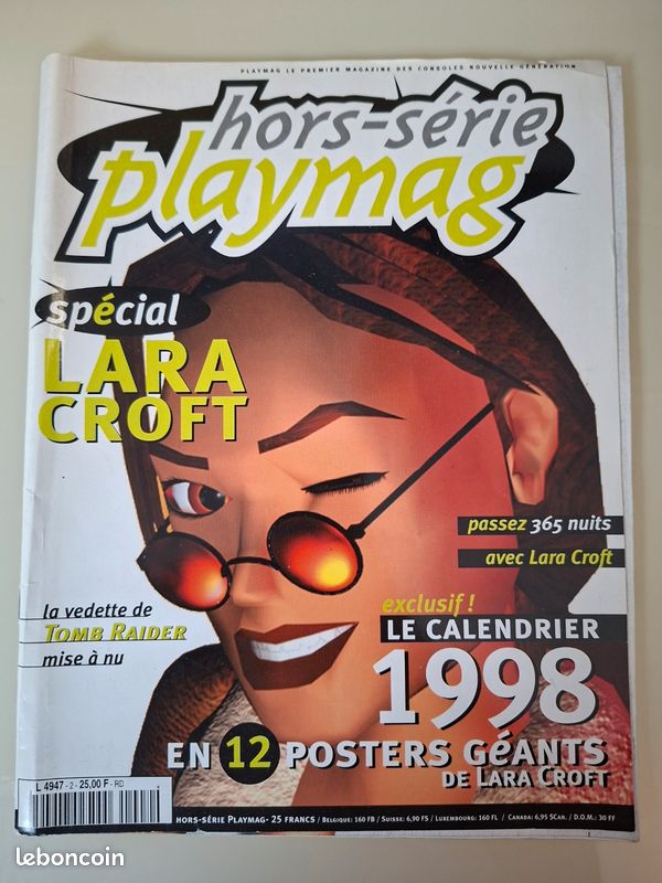 LOT DE 2 Magazines Playmag Hors Serie Volumes 3 et 4 1998 Envoi rapide et suivi EUR 19,99 - FR
