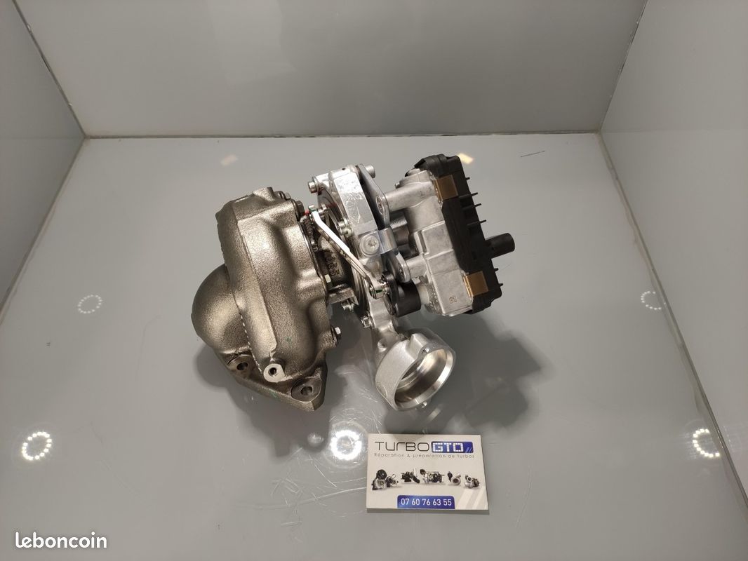 Turbo ( original ) BMW 640d F06 (image 2)