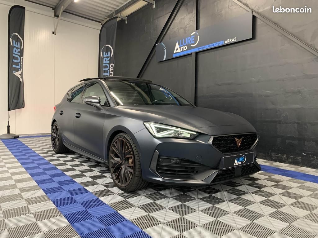 CUPRA LEON TSI 300 DSG7 VZ - Brembo, Pack Hiver, Toit Ouvrant, Drive XL (image 1)