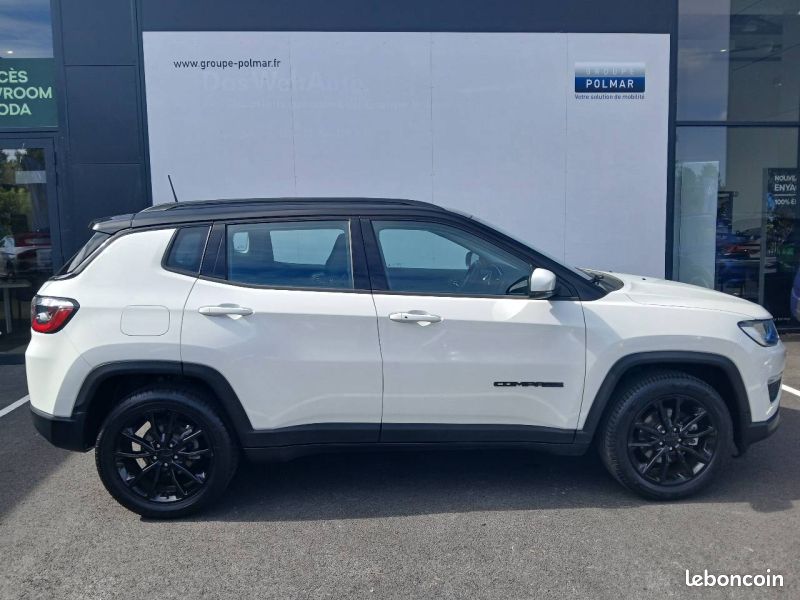Jeep Compass 1.3 GSE T4 130ch Brooklyn Edition 4x2 (image 4)