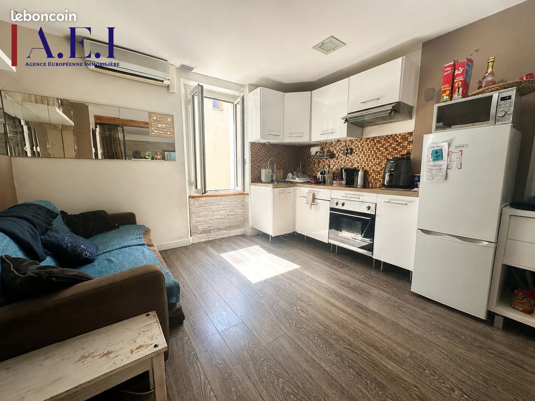 Appartement 1 pièce 25 m² · à Bandol · 25 m² · 154 000 €