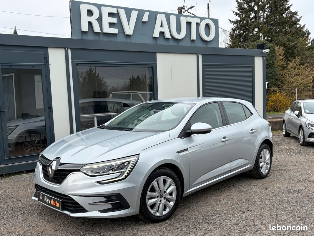 Renault Megane IV Blue dCi 115ch Business LEDS / CarPlay / GPS / Accès mains libres 70.000 km 2021 (image 1)